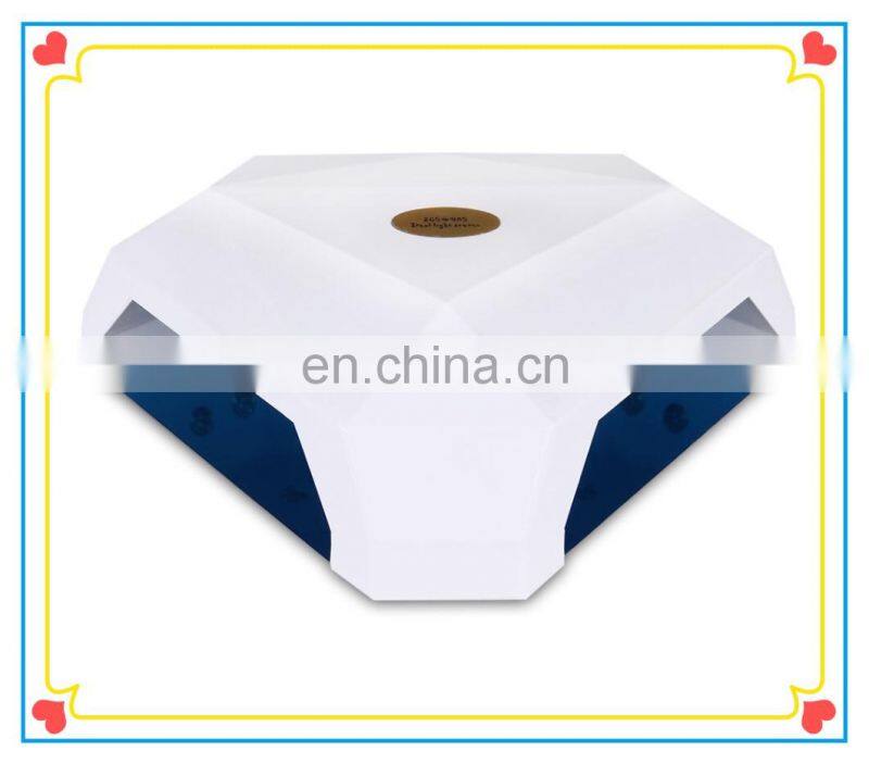 75W UV LED Nail Lamp Dryer Curing Lamp for Gel Polish with 36 Dual Light Source LEDs