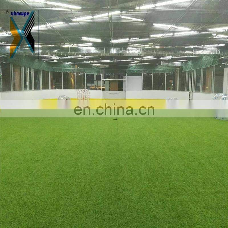hdpe ice hockey dasher board system/polyethylene fence plastic panels/portable soccer wall