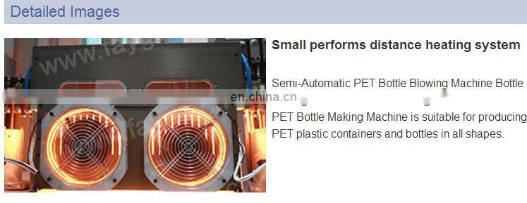 automatic manufacturers price 1 liter plastic pet water bottle extrusion blow molding / moulding machine for sale