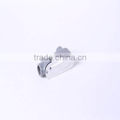 Electrical threaded Conduit Body LB type With Covers And Gaskets-1/2"-4" Powder Coated