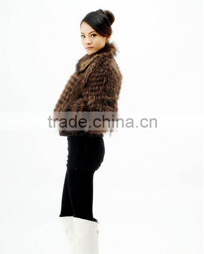 2013 New Style Genuine Elegant Women Real Fox Fur Vest On Sale