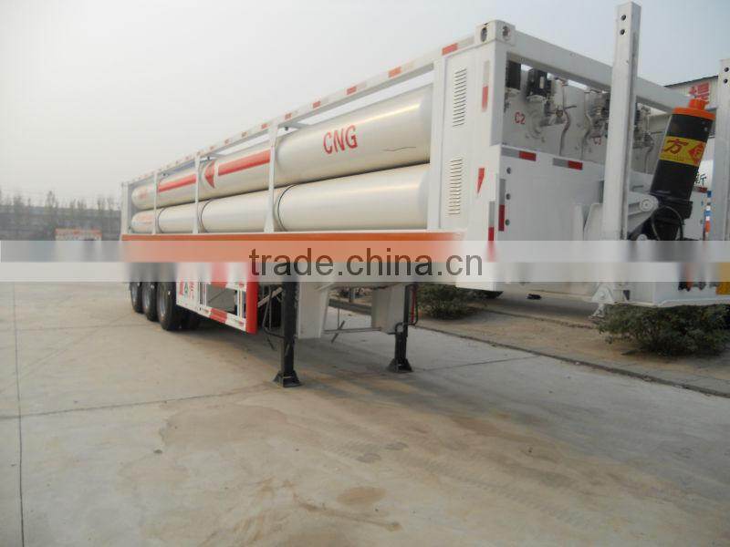 Yukun GSX08-2915-CNG-25 8 tubes chinese semi trailers