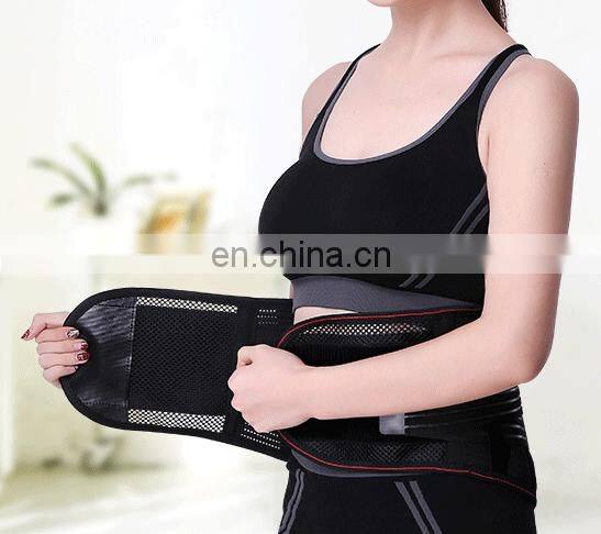 Waist Brace Waist Support Belt Unisex Adjustable Lumbar Lower Waist Back Support Brace Belt Strap
