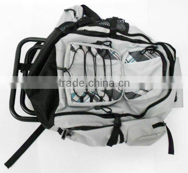 outdoor folding picnic cooler chair / foldable cooler stool