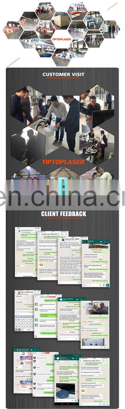 Attractive design great features cnc laser cutter metal cutting machinery