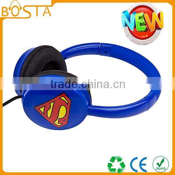 Private design unique creative stylish funny wholesale comfortable cartoon OEM headphones