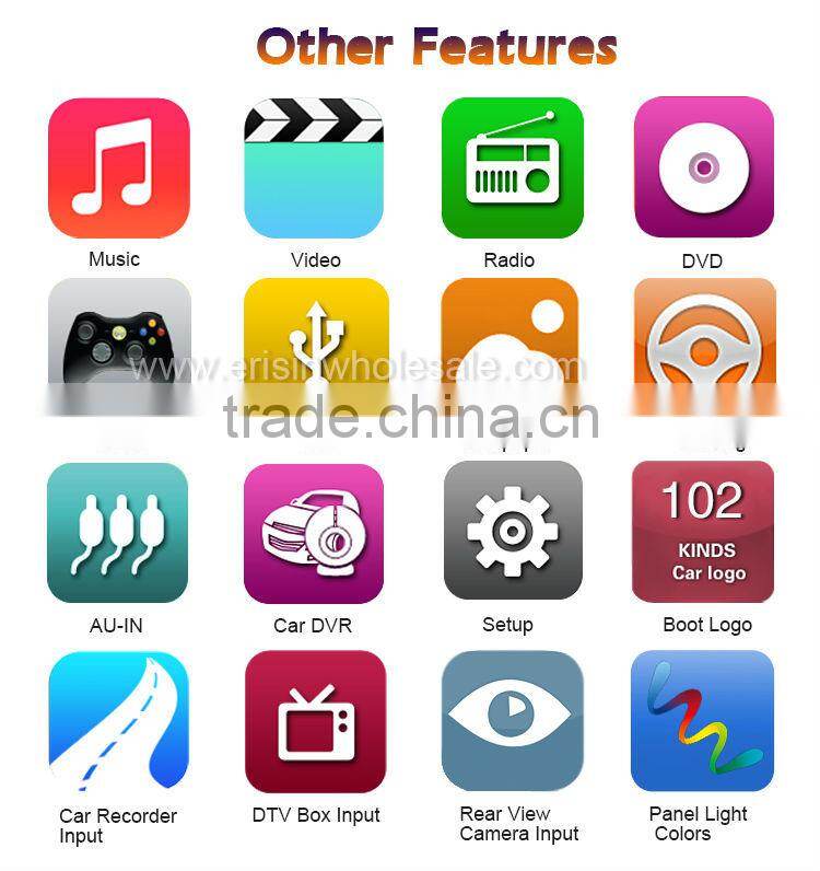 Erisin ES7402M Special Car DVD Player with DVR DTV-IN 1080P RMVB