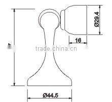 Zinc Alloy Magnetic Door catcher
