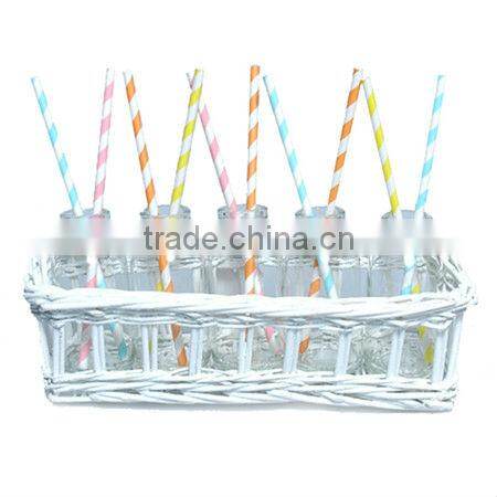 White Willow Wicker Baskets. Baskets.