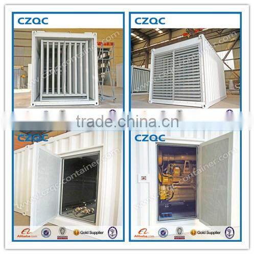 Cargo basket container equipment