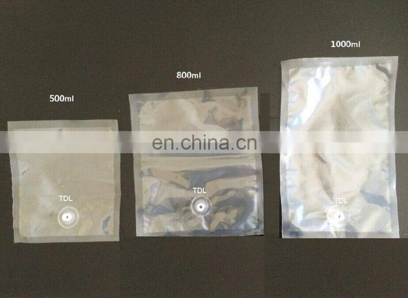 plastic foam soap dispenser with bag refill