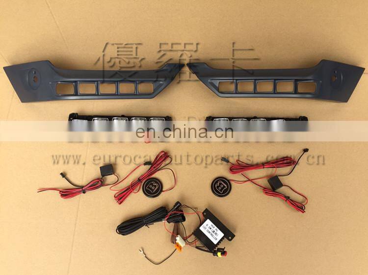 NEW 2017 w463 front lip led lights G63 G550 G500 front lip led lightsw463 body kit auto parts accessories