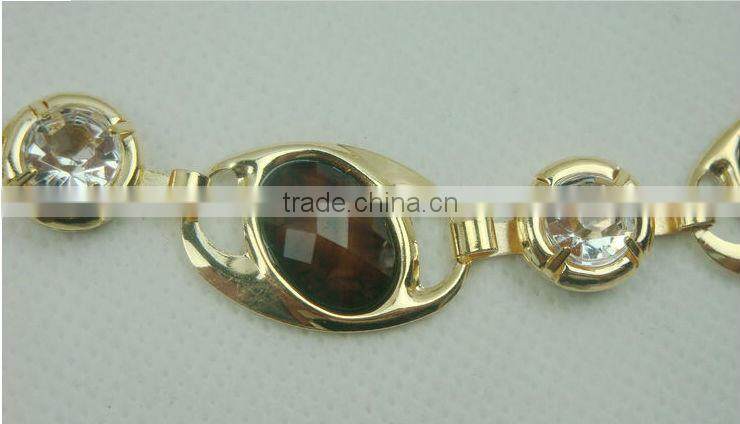 Ladies Fashion metal chain of Waistband