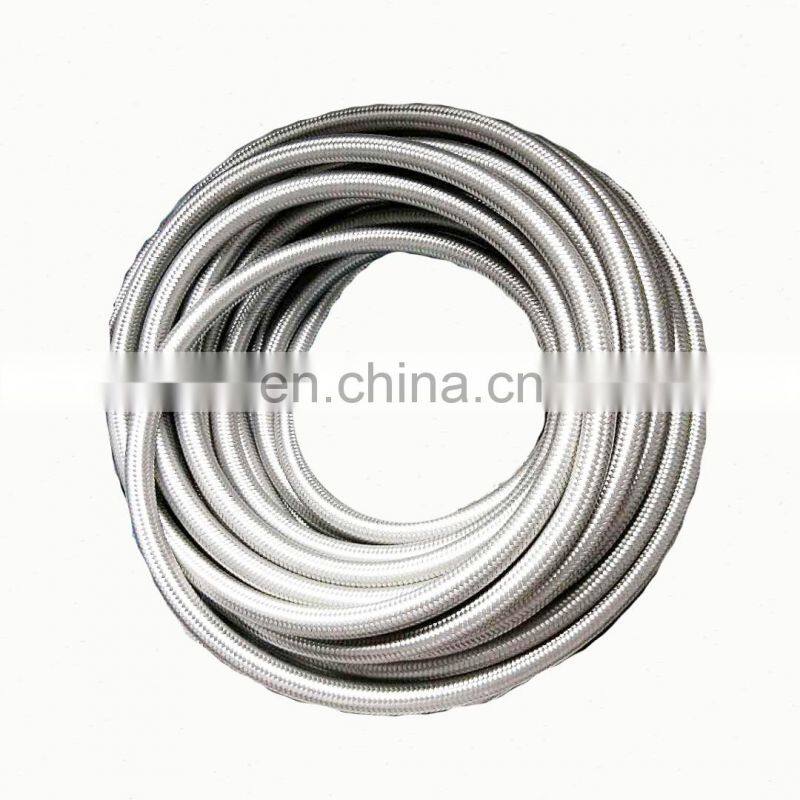 flexible heat resistant hose engine oil cooler Steel braided hose hydraulic hose and fitting