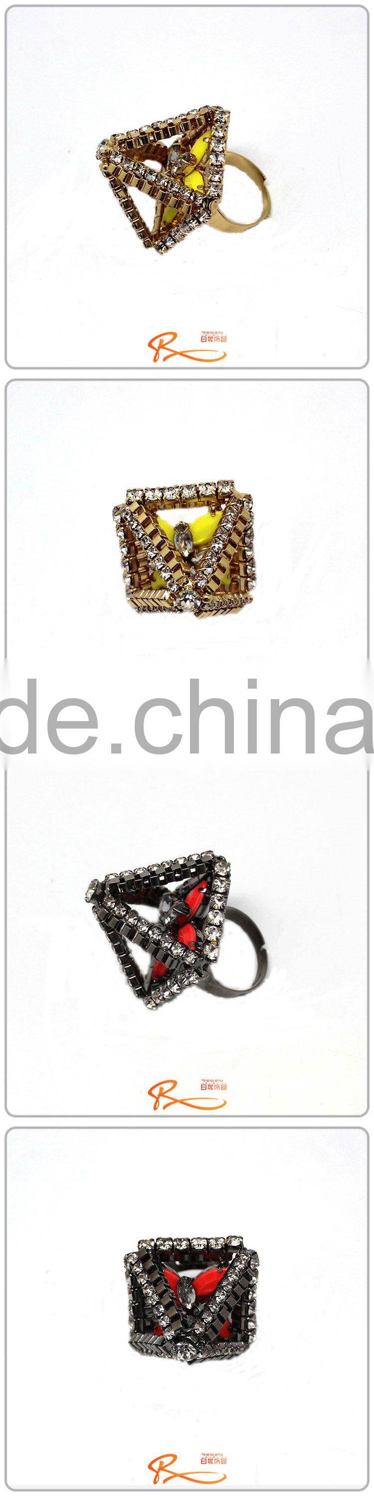 New design fashion low price diamond ring
