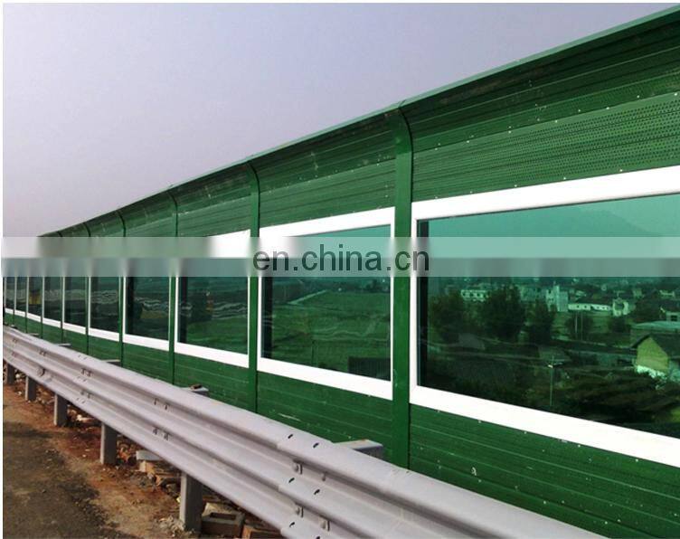 high quality highway noise barrier Outdoor FRP Sound Barrier Noise Reduction Mat