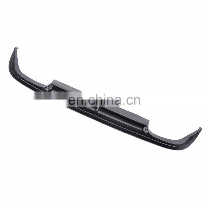 10-13 W212 PU Car Rear Bumper Diffuser for Mercedes E-Class W212 Standard Bumper