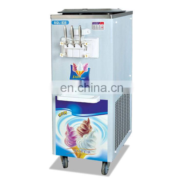 Hot Sale Soft Ice Cream Machine /High Quality Ice Cream Maker