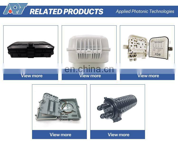 Great mechanical performance 24 core fiber optic splice closure