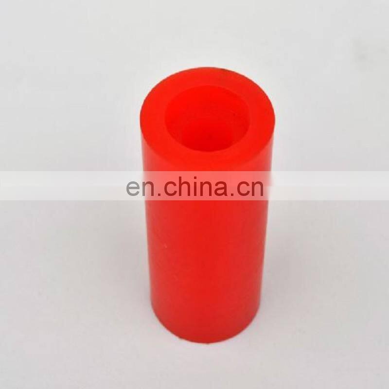 Wear Resistance MC Nylon Flanged Plastic Bushing Insulation Sleeving