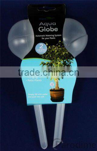 Plastic automatic water globe/Plastic plant watering ball