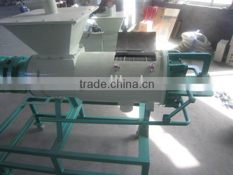 Liquid-Solid SeparatorPress Screw SeparatorDewatering Machine