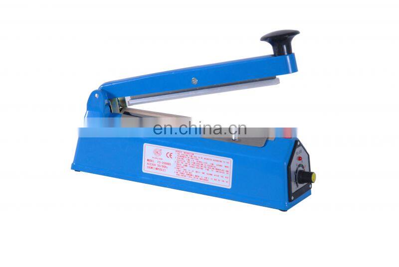 FS-200ABS HUALIAN Hand Impulse Plastic Bag Sealer