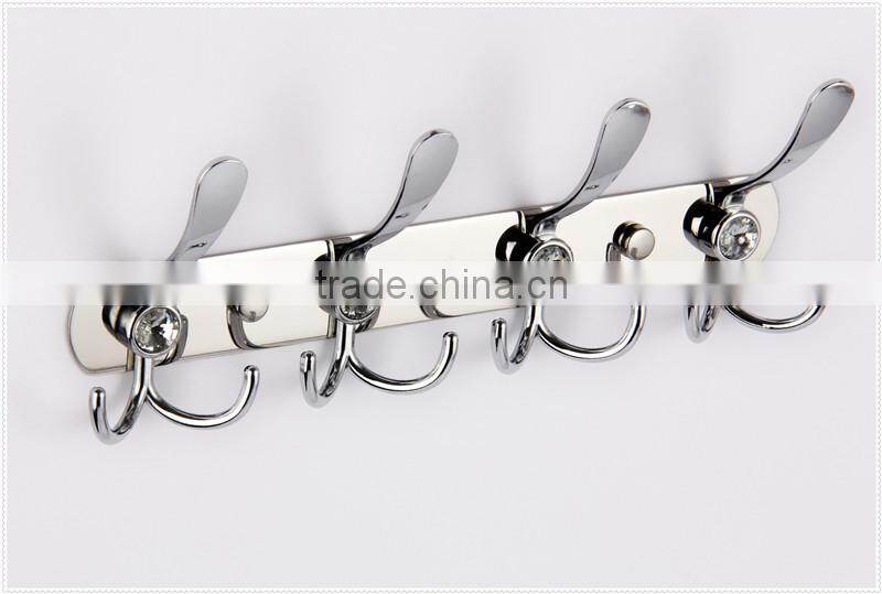 Top brand Caitang Wesda Bathroom accessories Bedroom wall mounted clothes hanger hooks made in china