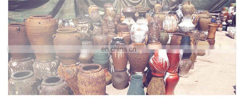 Antique pottery vintage home decoration table home use ceramics vase