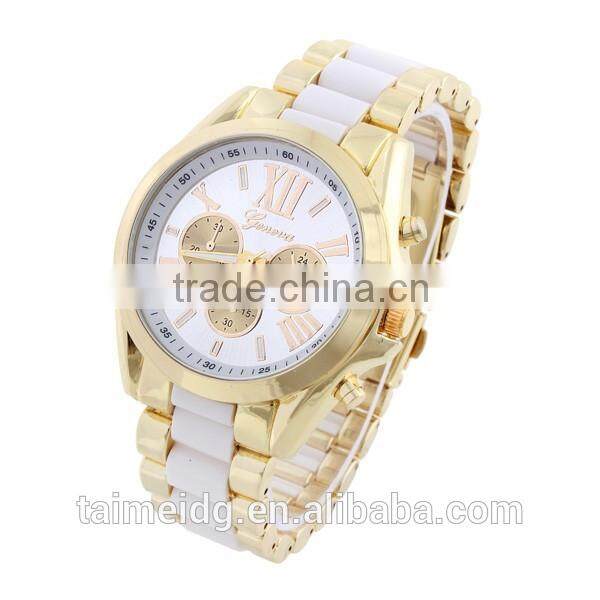 Fashion style stainless steel watch for men 2015