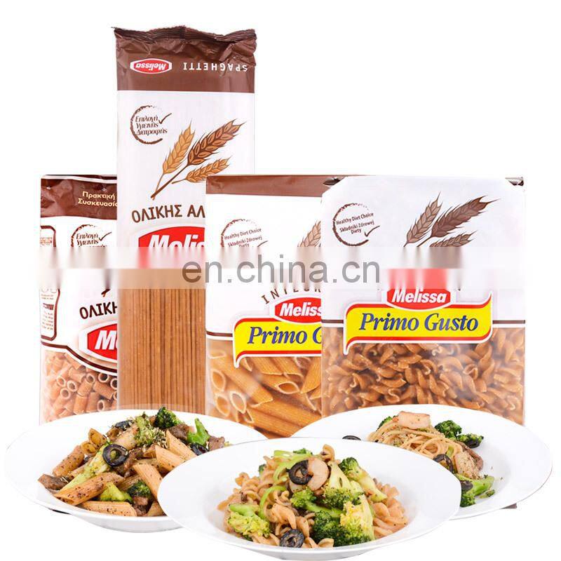 Best price packaging For Spaghetti and Fusilli Spiral Pasta Packaging pastanoodles packaging bags