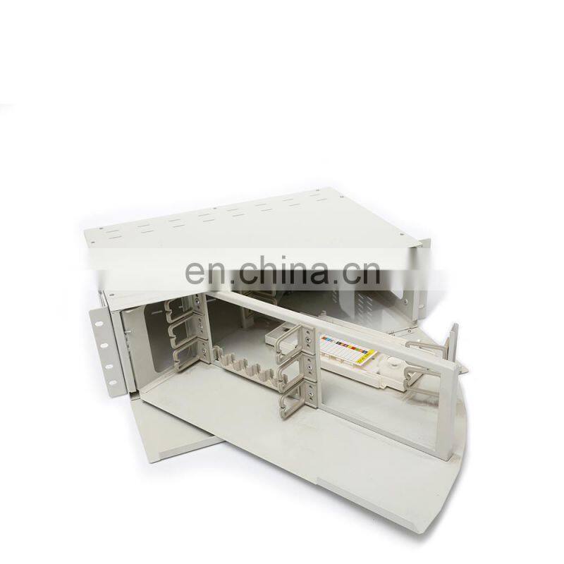 MT-1102 ODF 48 port ODF Fiber optic patch panel