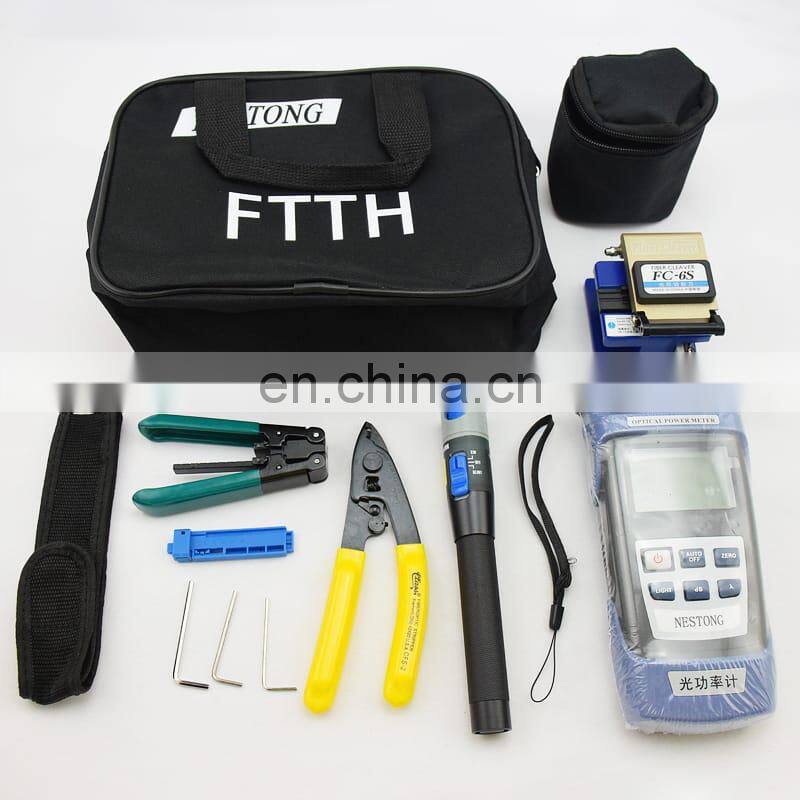 MT-8410 Fiber Optic Splicing Machine Fiber Tool Kit Fibrlok Splice installation Kit tool set