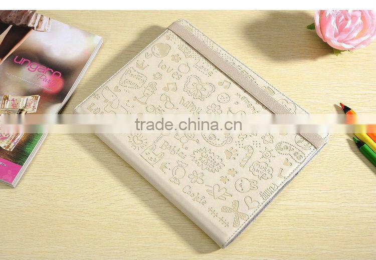 2015 Wholesale China New Arrival Case for ipad 3, leather casefor new ipad cover, luxury leather case for ipad 4