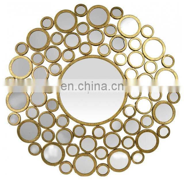 Square fancy luxury mirror