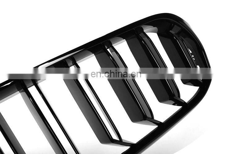 Double slat ABS front grille mesh for BMW 5 series G30 G31M5 F90 LCI 2020-2022