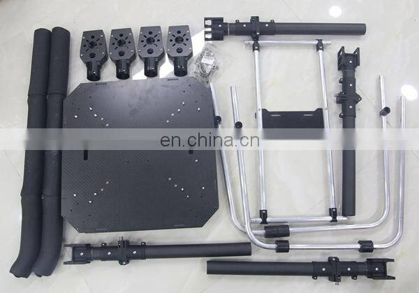 Quadcopter Plant Protection Agricultural FPV Drone 1200mm Carbon Fiber with Landing Gear