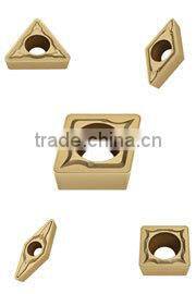 Mitsubishi insert carbide has a wide variety of precision breakers as a standard lineup