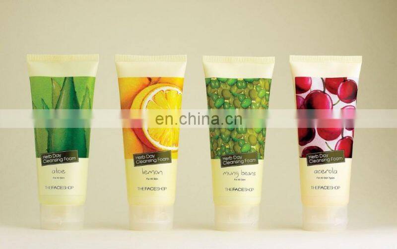 Tube filler and sealer inner-heating type,toothpaste plastic aluminum tube filling and sealing machine