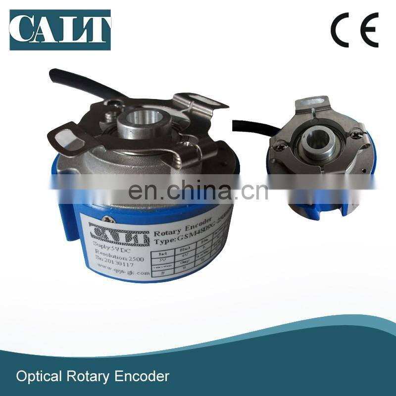 NPN PNP Open Collector Output Rotary Encoder UVW Servo Motor Encoder