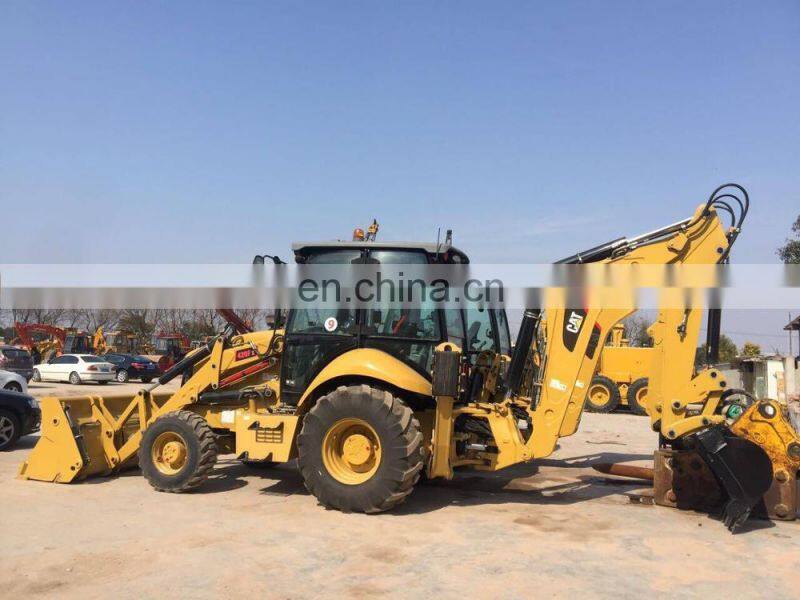 USA backhoe loader cacterpillar 420F2 for sale, CAT 420F backhoe loader