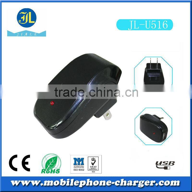 2014 factory export usb wall charger made in china AC 100 - 240V