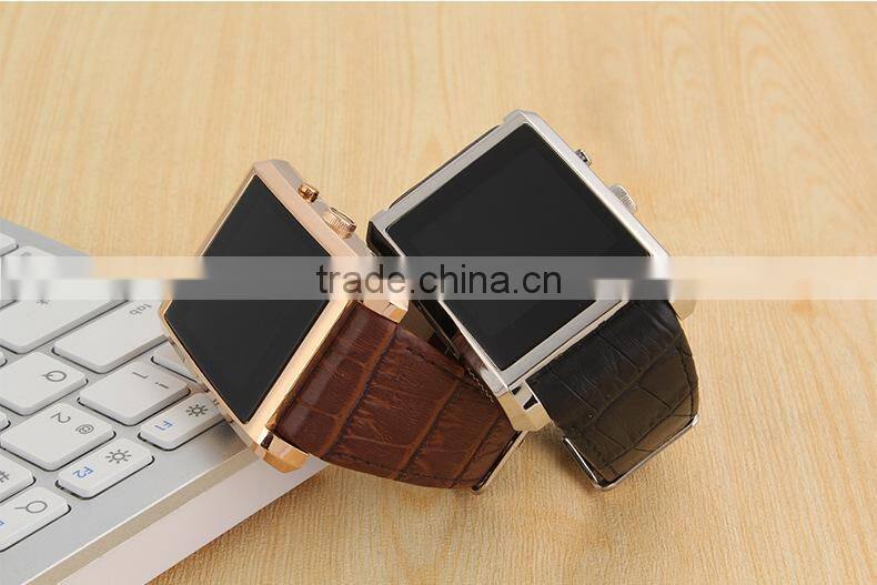 New Arrival Android Smart Watch 2015 with GPS Watch Phone Android 4.4 wifi Bluetooth Smartwatch for apple Iphone5S(HW-007S)