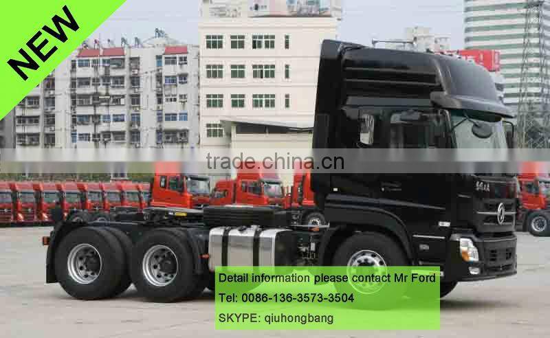 6x4 black Dongfeng kinland road tractor truck trator truck road tractor truck 0086-13635733504