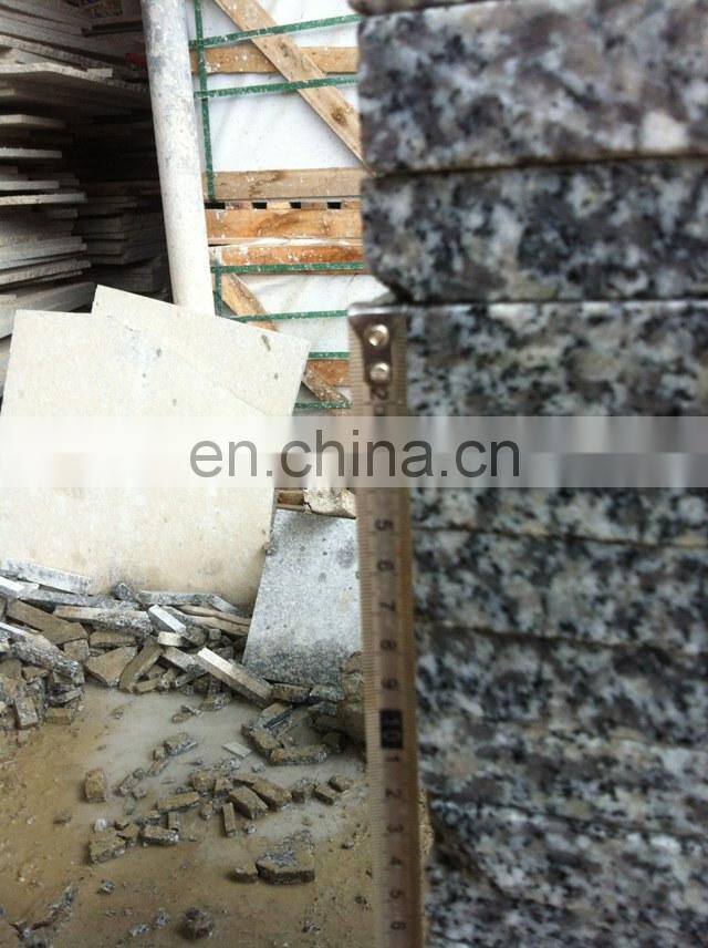 Silver rose grey granite tile