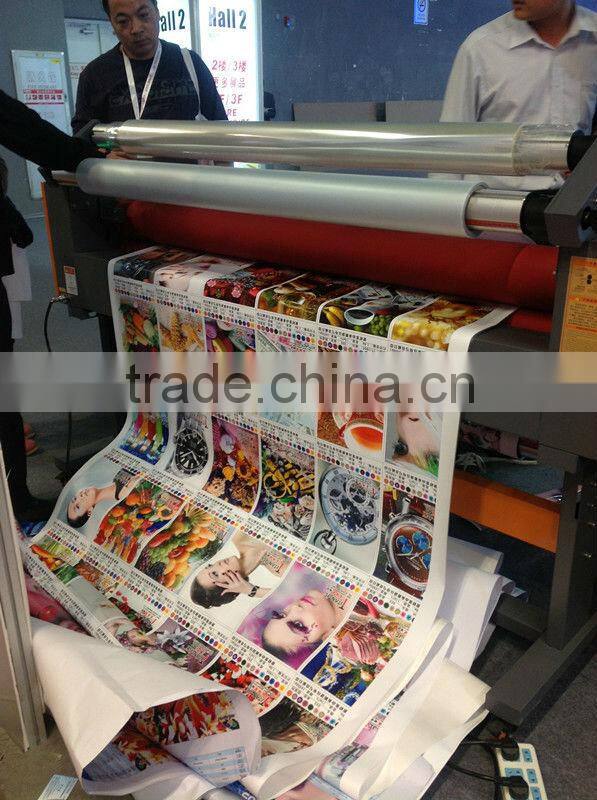 Automatic hot roll laminator 1600mm, TJ-GWZ1600R for Roll Printings,Glass,wood,PVC board,etc