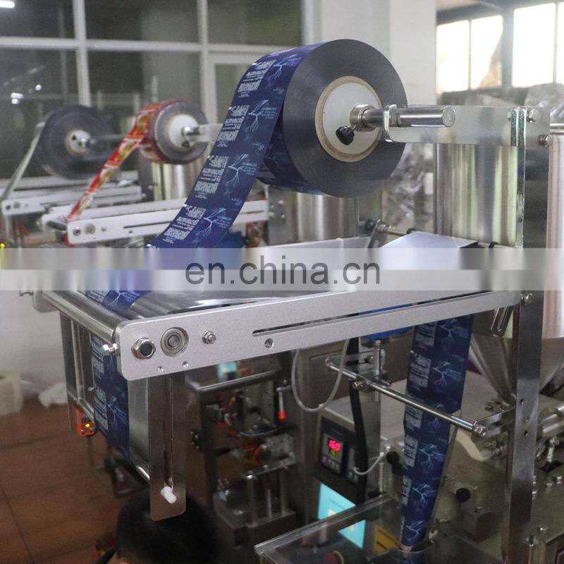 Filling Peanut Butter Ghee Packaging Machine Tomato Paste Sachet Packing Machine