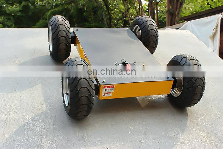 4wd delivery robot chassis 60kg loading robot platform