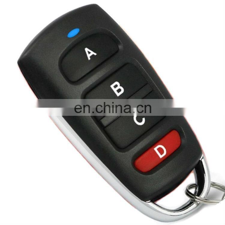 433RF receiving module 4-channel high-level signal learning decoding receiving circuit board