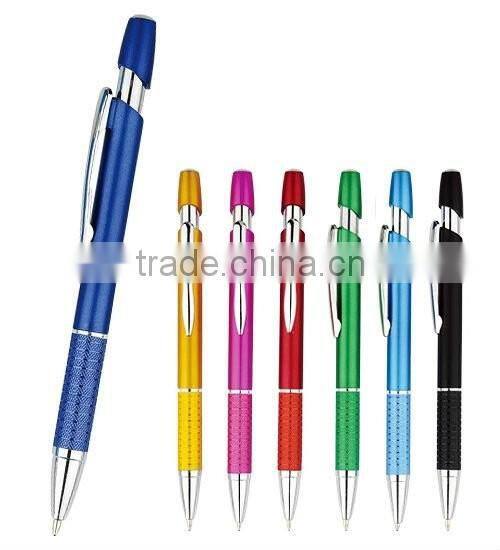 Plastic colorful ball pens high quality ball pen
